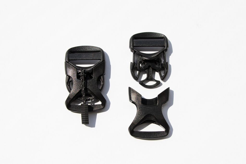 Duraflex（デュラフレックス）S.J. Chromeo Extra-Lok Single Adjust Buckle(Slotted Safety Lock)