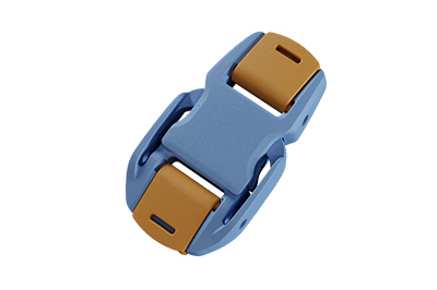 Duraflex カム付きバックル G.F. Side Squeeze(R) with Cam Dual Adjust Buckle
