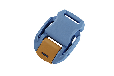 Duraflex カム付きバックル G.F. Side Squeeze(R) with Cam Single Adjust Buckle