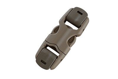 Duraflex カム付きバックル S.J.(R) Titan Side Squeeze(R) with Cam Dual Adjust Buckle