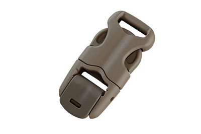 Duraflex カム付きバックル S.J.(R) Titan Side Squeeze(R) with Cam Single Adjust Buckle