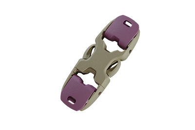 Duraflex カム付きバックル Xlite(R) Mark II Side Squeeze(R) with Cam Dual Adjust Buckle