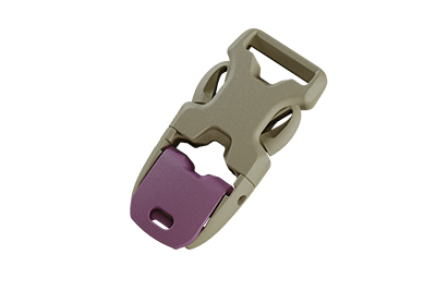 Duraflex カム付きバックル Xlite(R) Mark II Side Squeeze(R) with Cam Single Adjust Buckle