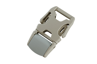 Duraflex カム付きバックル Xlite(R) Side Squeeze(R) Easy Access with Cam Single Adjust Buckle