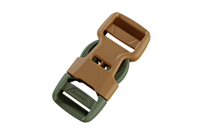 Duraflex サイドリリースバックル Mojave(R)-Hexa-Side-Squeeze(R)-Dual-Adjust-Buckle