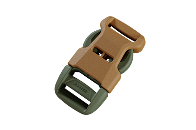 Duraflex サイドリリースバックル Mojave(R)-Hexa-Side-Squeeze(R)-Single-Adjust-Buckle