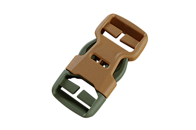 Duraflex サイドリリースバックル Mojave(R)-Hexa-Side-Squeeze(R)-with-Quik-Attach-Dual-Adjust-Buckle