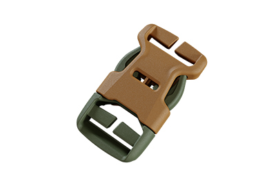Duraflex サイドリリースバックル Mojave(R)-Hexa-Side-Squeeze(R)-with-Quik-Attach-Single-Adjust-Buckle