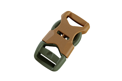Duraflex サイドリリースバックル Mojave(R)-Hexa-Slim-Side-Squeeze(R)-Single-Adjust-Helmet-Buckle