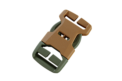 Duraflex サイドリリースバックル Mojave(R)-Hexa-Slim-Side-Squeeze(R)-with-Quik-Attach-Single-Adjust-Buckle