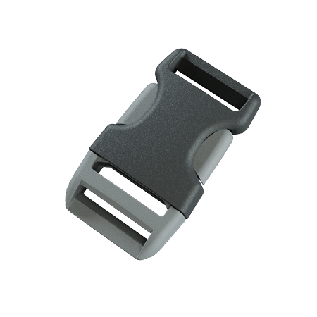 StealthⓇ Side SqueezeⓇ Single Adjust Buckle