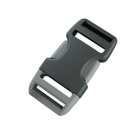 StealthⓇ Side SqueezeⓇ Dual Adjust Buckle