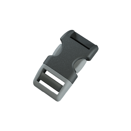 Wienerlock Dog Collar Side SqueezeⓇ Single Adjust Buckle