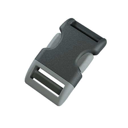 Wienerlock Dog Collar Side SqueezeⓇ Single Adjust Buckle