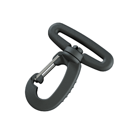 Essential Plasti-Metallic Swivel Snap Hook